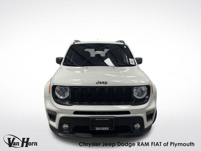 used 2021 Jeep Renegade car, priced at $18,505