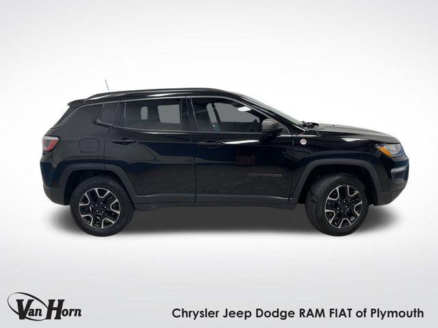used 2020 Jeep Compass car, priced at $14,500