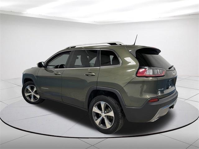 used 2019 Jeep Cherokee car, priced at $16,829