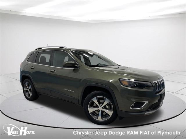 used 2019 Jeep Cherokee car, priced at $16,658