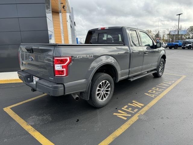 used 2020 Ford F-150 car, priced at $29,949