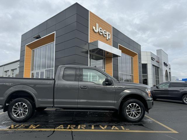 used 2020 Ford F-150 car, priced at $29,949