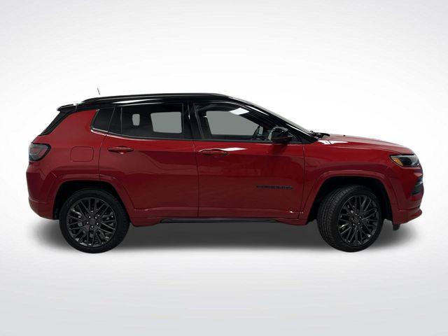 used 2024 Jeep Compass car, priced at $25,000