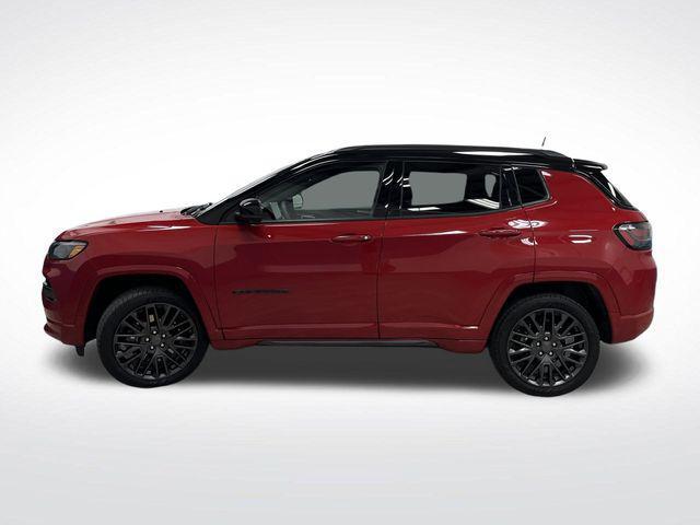 used 2024 Jeep Compass car, priced at $25,000
