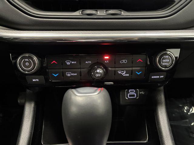 used 2024 Jeep Compass car, priced at $25,000