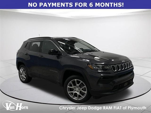 new 2024 Jeep Compass car, priced at $33,093