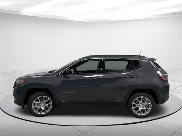 new 2024 Jeep Compass car, priced at $33,093