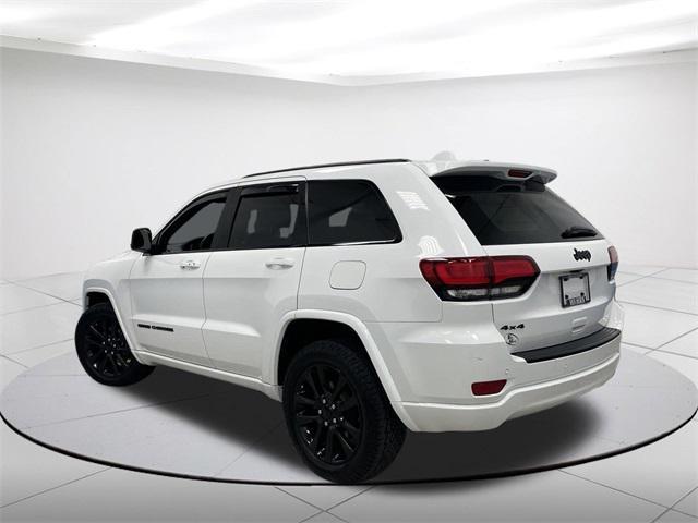 used 2018 Jeep Grand Cherokee car, priced at $22,549