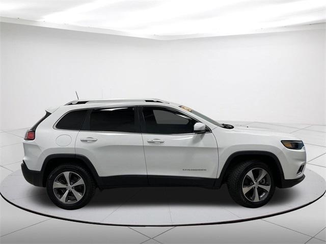 used 2020 Jeep Cherokee car, priced at $21,458