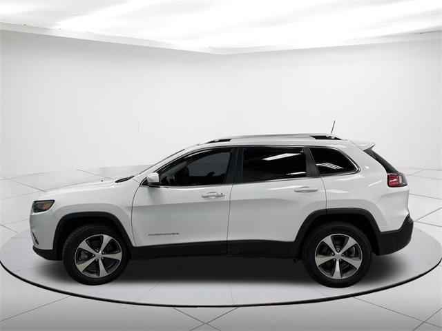 used 2020 Jeep Cherokee car, priced at $21,458