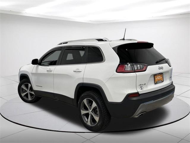 used 2020 Jeep Cherokee car, priced at $21,243