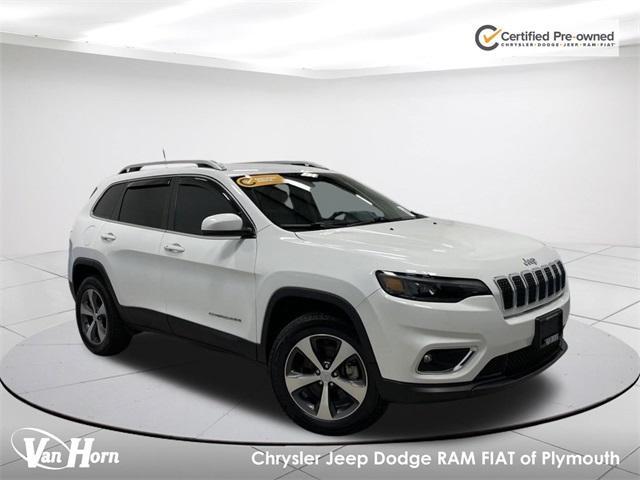 used 2020 Jeep Cherokee car, priced at $20,735