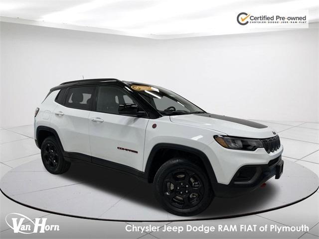 used 2023 Jeep Compass car, priced at $29,991