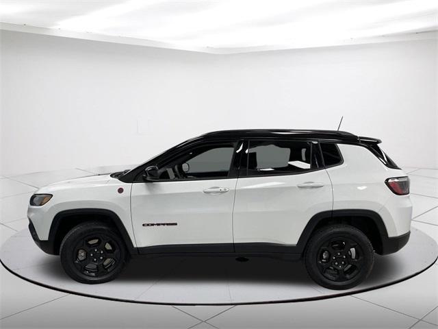 used 2023 Jeep Compass car, priced at $27,848