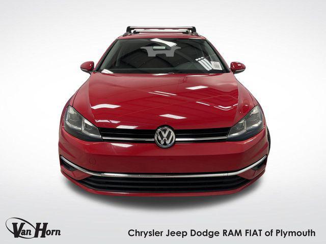 used 2019 Volkswagen Golf SportWagen car, priced at $17,500