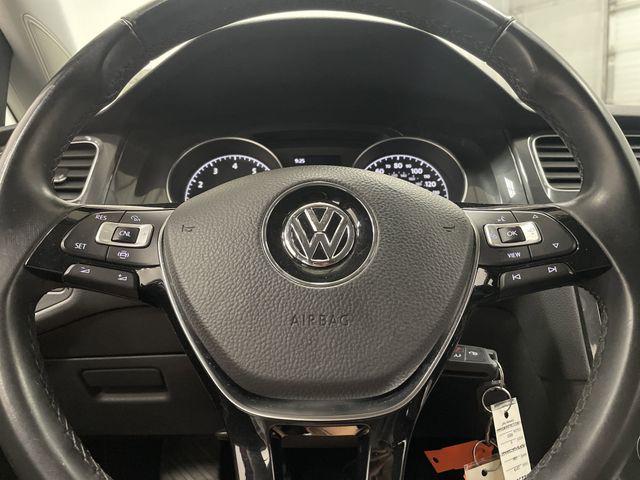 used 2019 Volkswagen Golf SportWagen car, priced at $17,500