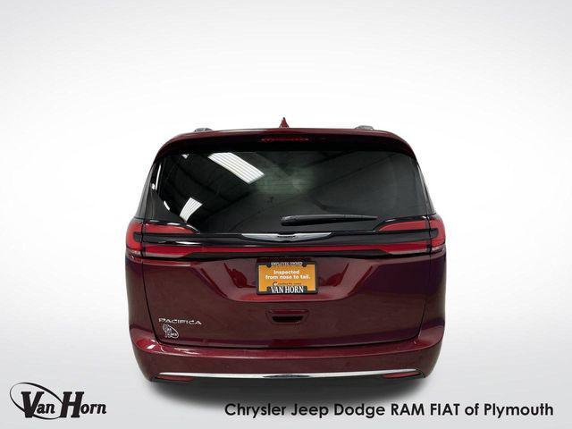 used 2021 Chrysler Pacifica car, priced at $27,900