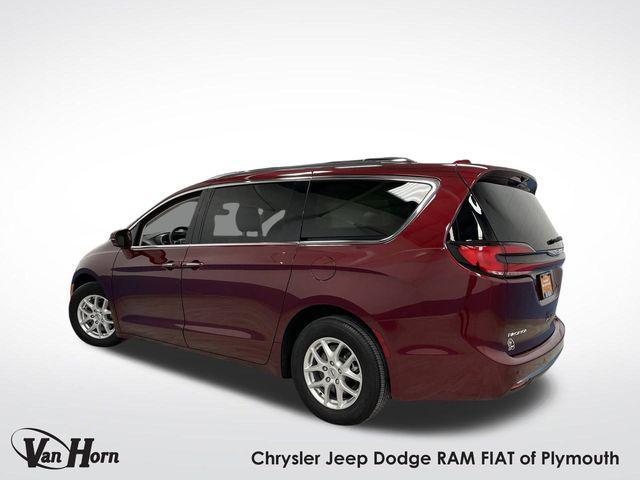 used 2021 Chrysler Pacifica car, priced at $27,900