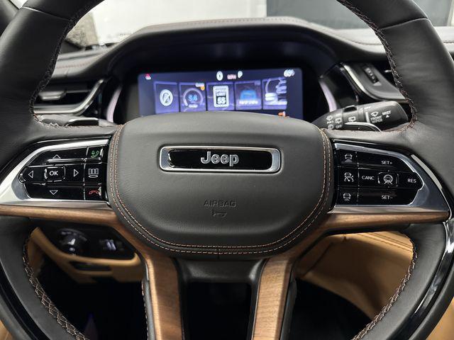 new 2025 Jeep Grand Cherokee L car, priced at $64,796