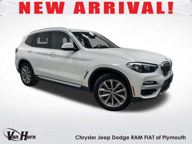 used 2019 BMW X3 car, priced at $25,500
