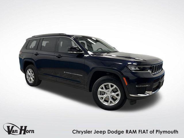 used 2023 Jeep Grand Cherokee L car, priced at $33,250