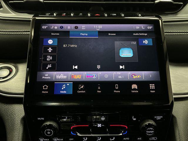 used 2023 Jeep Grand Cherokee L car, priced at $33,250