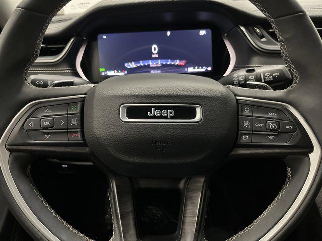 used 2023 Jeep Grand Cherokee L car, priced at $33,250