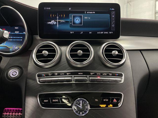 used 2020 Mercedes-Benz AMG C 43 car, priced at $38,500