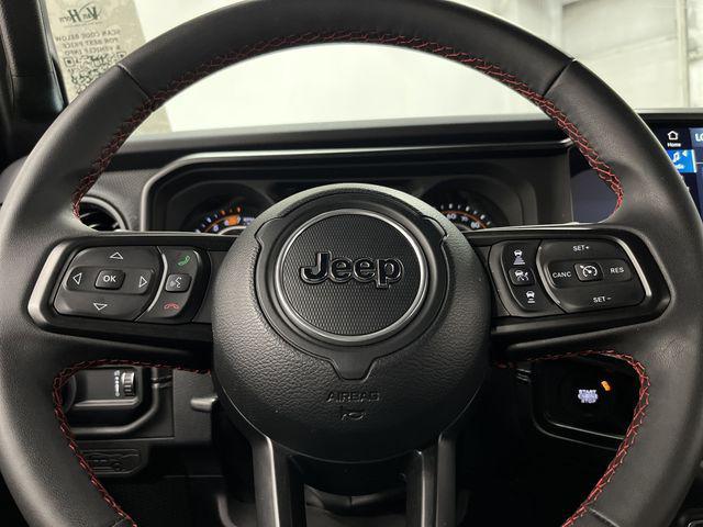 used 2024 Jeep Wrangler car, priced at $39,750
