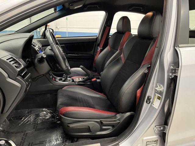used 2021 Subaru WRX STI car, priced at $36,750