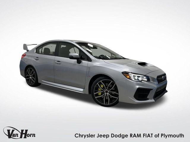 used 2021 Subaru WRX STI car, priced at $36,750