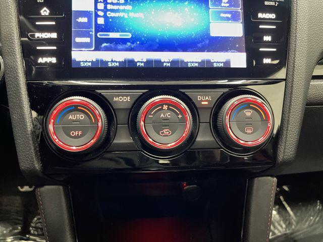 used 2021 Subaru WRX STI car, priced at $36,750