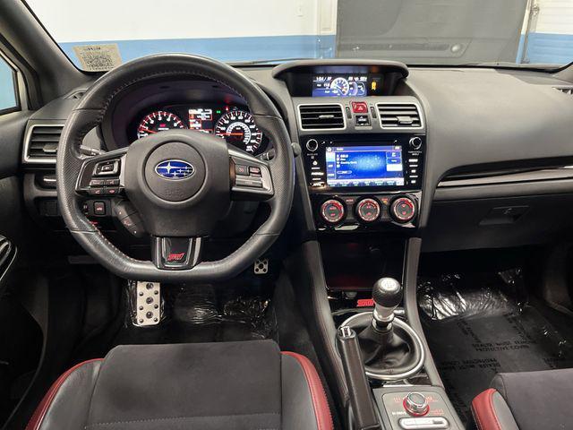 used 2021 Subaru WRX STI car, priced at $36,750