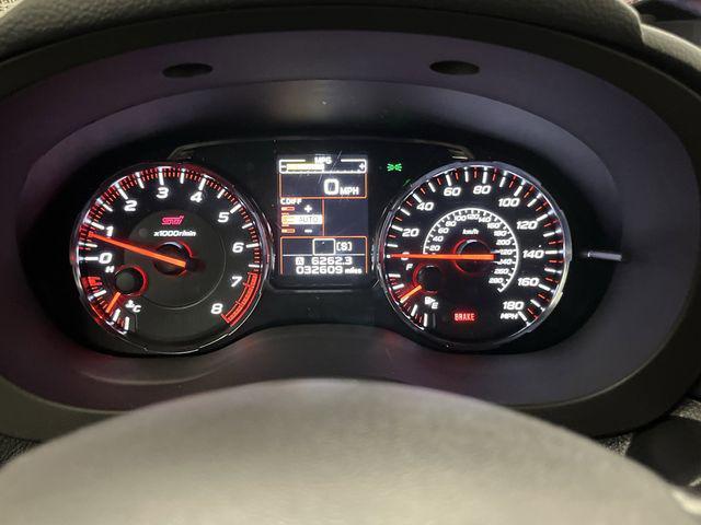 used 2021 Subaru WRX STI car, priced at $36,750