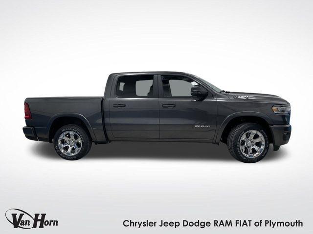 new 2025 Ram 1500 car, priced at $47,672