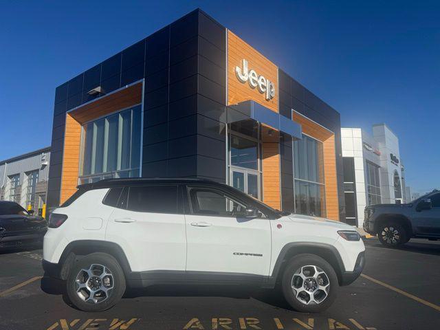 used 2022 Jeep Compass car, priced at $21,000