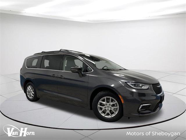 used 2022 Chrysler Pacifica car, priced at $22,502