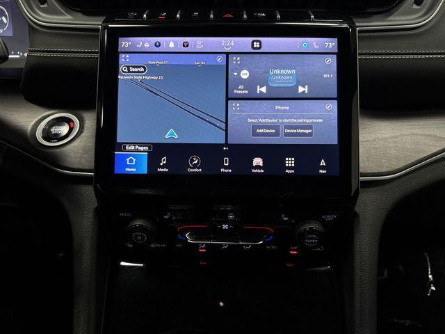 used 2024 Jeep Grand Cherokee car, priced at $35,000