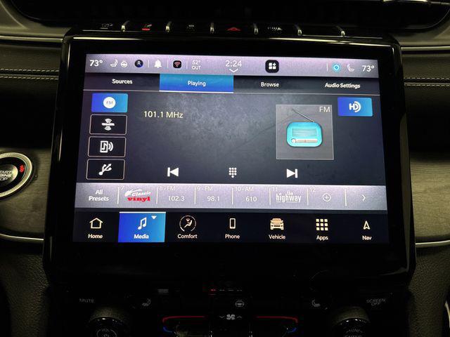 used 2024 Jeep Grand Cherokee car, priced at $35,000