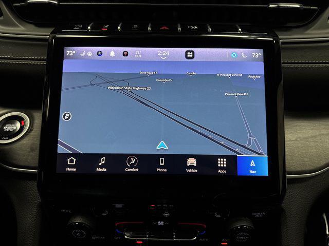 used 2024 Jeep Grand Cherokee car, priced at $35,000