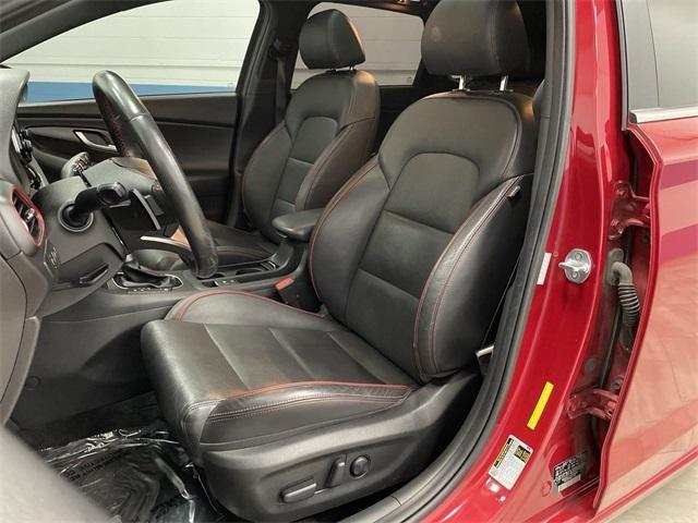 used 2018 Hyundai Elantra GT car, priced at $16,581