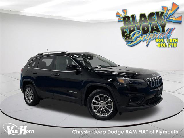 used 2019 Jeep Cherokee car, priced at $16,449