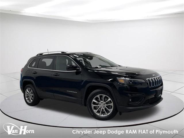 used 2019 Jeep Cherokee car, priced at $15,720