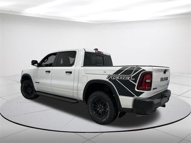 new 2025 Ram 1500 car, priced at $61,420