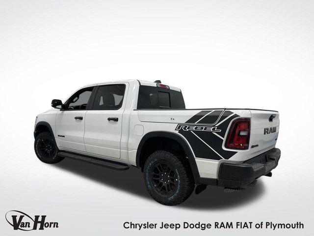 new 2025 Ram 1500 car, priced at $63,020