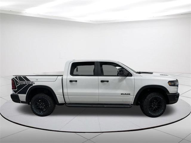 new 2025 Ram 1500 car, priced at $61,420