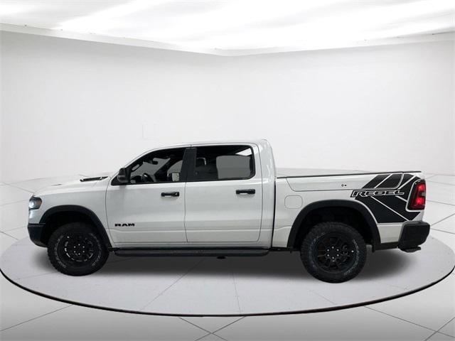 new 2025 Ram 1500 car, priced at $61,420