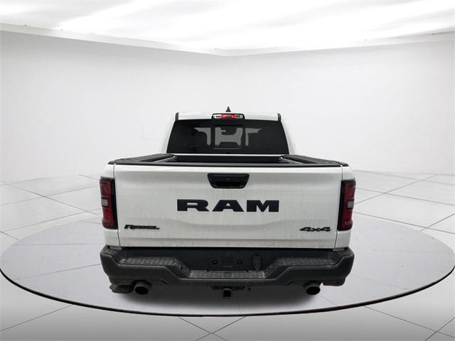 new 2025 Ram 1500 car, priced at $61,420