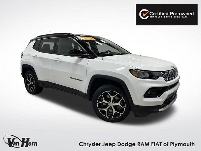 used 2024 Jeep Compass car, priced at $26,000