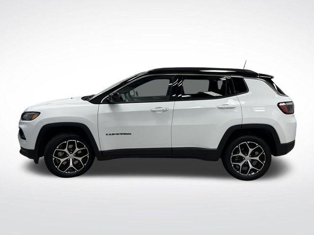 used 2024 Jeep Compass car, priced at $26,000